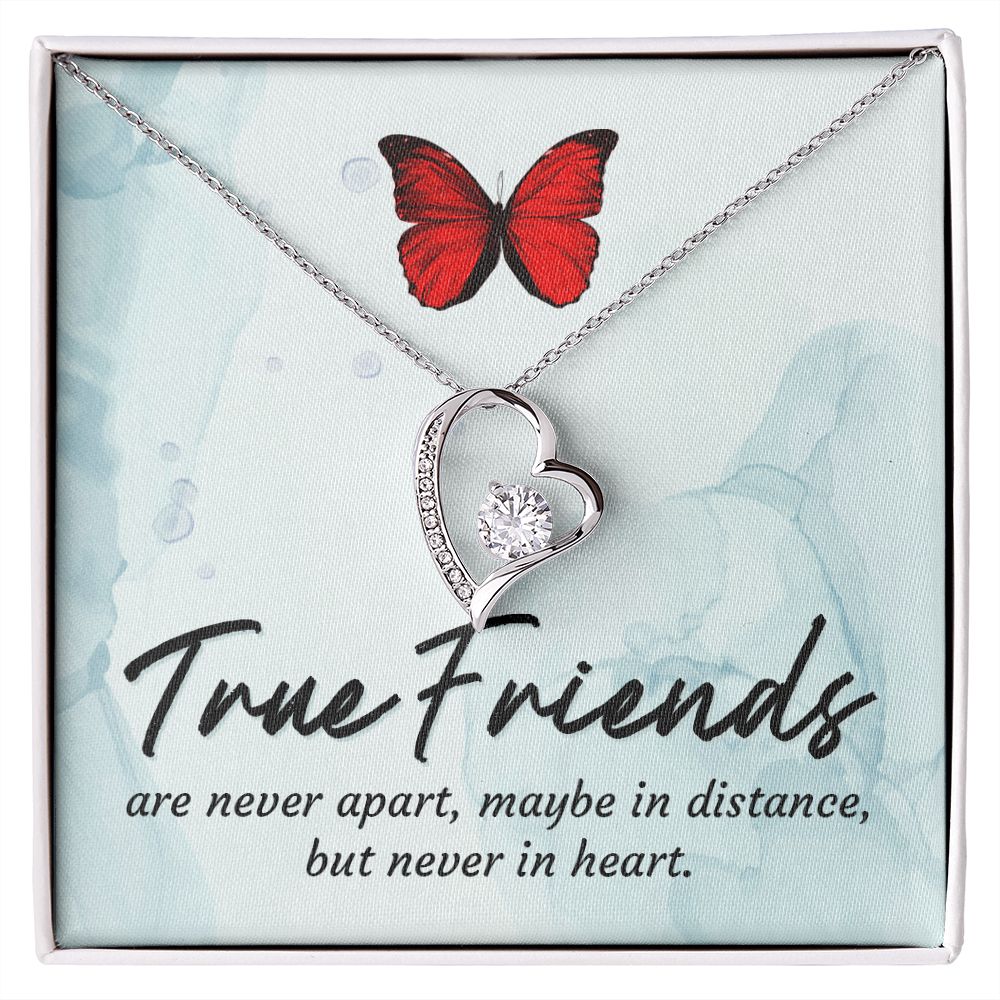 Wholesale fashion letter best friends forever heart-shaped multi-part  pendant stainless steel necklace - Nihaojewelry