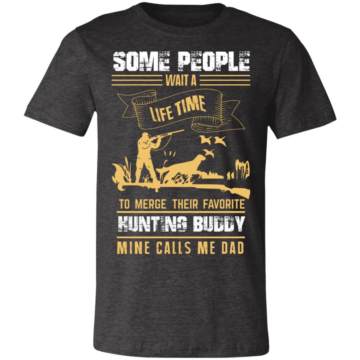 Wait a Lifetime Hunting Hunter Gift T-Shirt-Express Your Love Gifts
