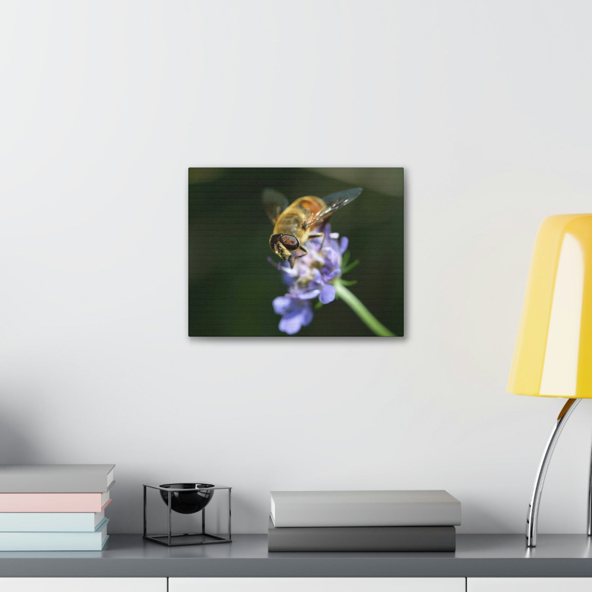 Scripture Walls Wasp Hunting Wasp on Hunt Print Animal Wall Art Wildlife Canvas Prints Wall Art Ready to Hang Unframed-Express Your Love Gifts