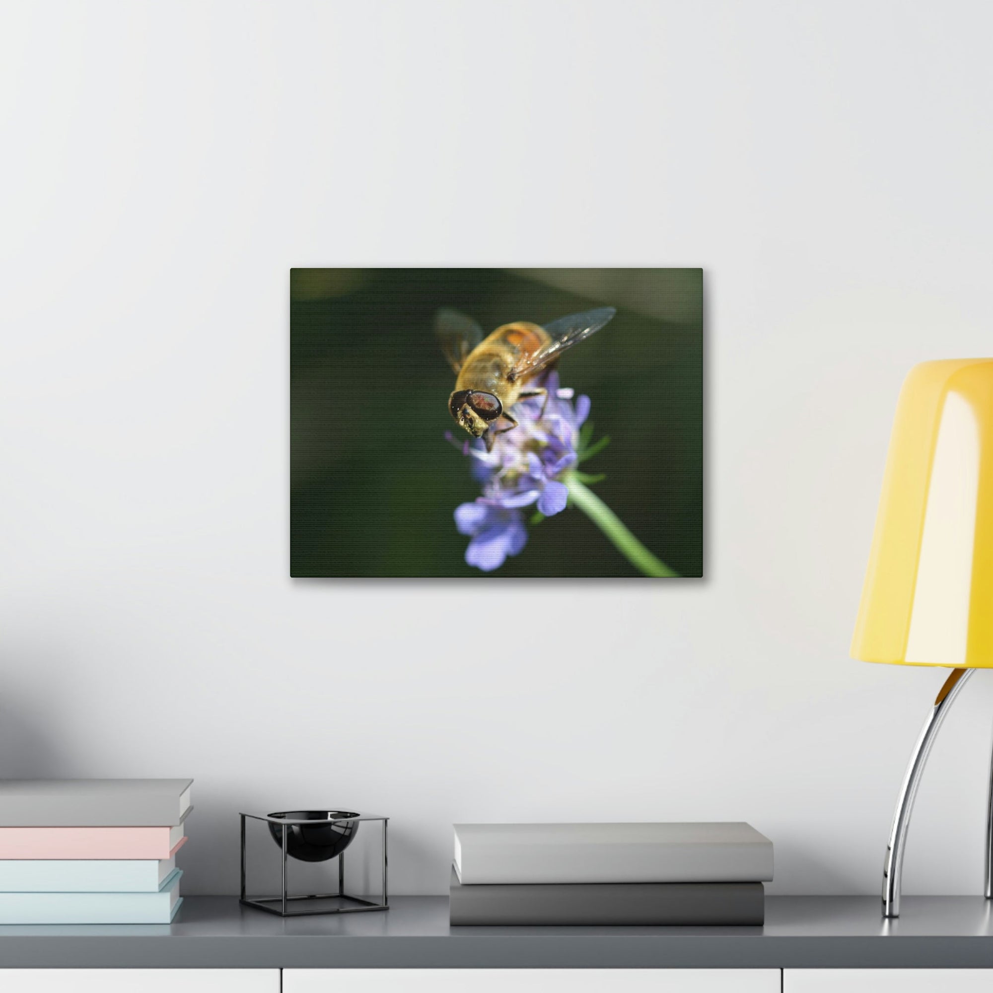 Scripture Walls Wasp Hunting Wasp on Hunt Print Animal Wall Art Wildlife Canvas Prints Wall Art Ready to Hang Unframed-Express Your Love Gifts